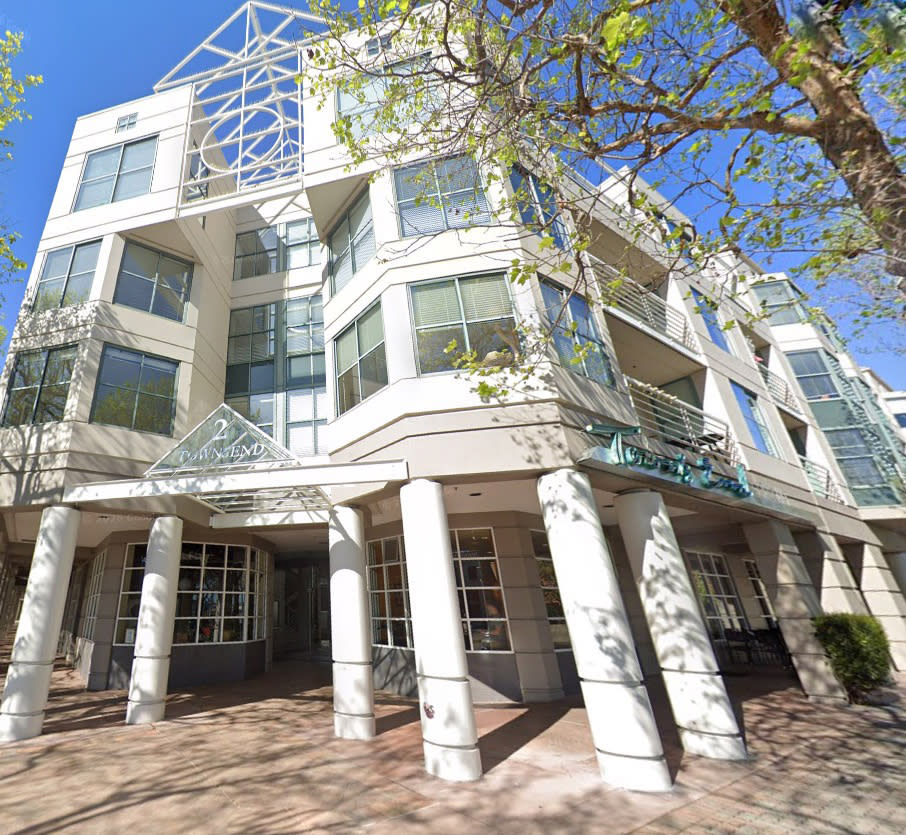 A one-bedroom unit at a Townsend Apartment served “as the headquarters of Tom Roe’s sex trafficking scheme,” according to the lawsuit. GOOGLE