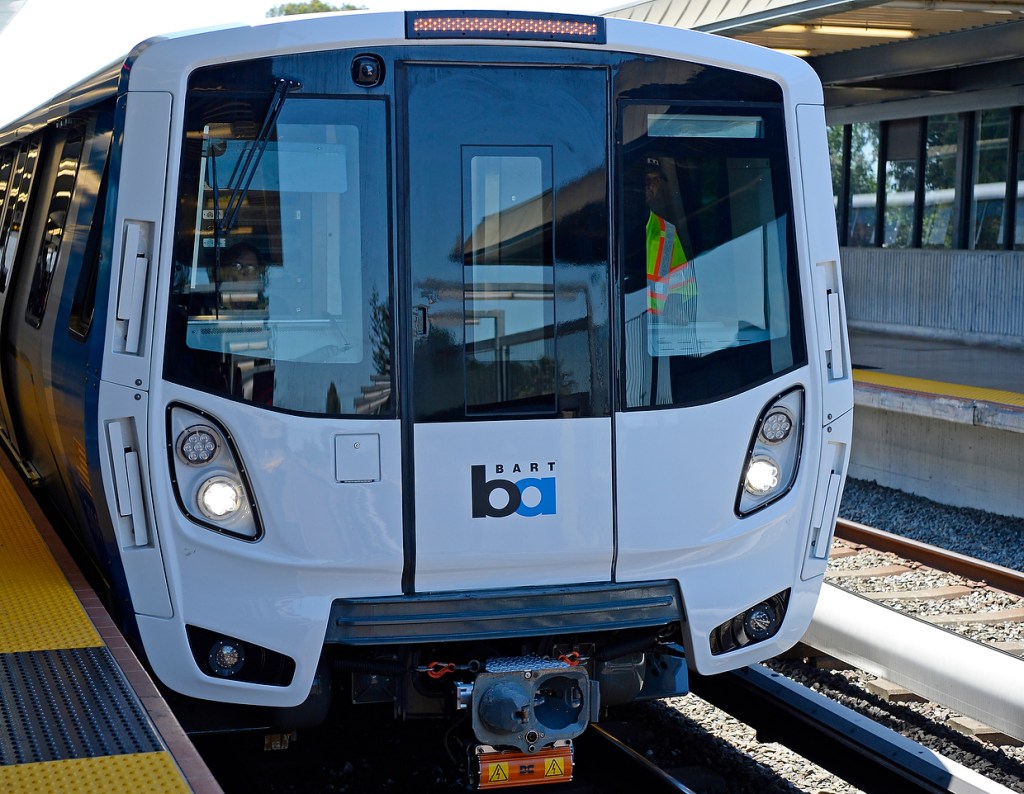 Woman dies after being hit by BART train at West Oakland Station – The Press Democrat