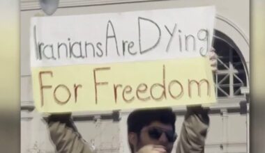 Bay Area demonstrations grow as Iran protests intensify