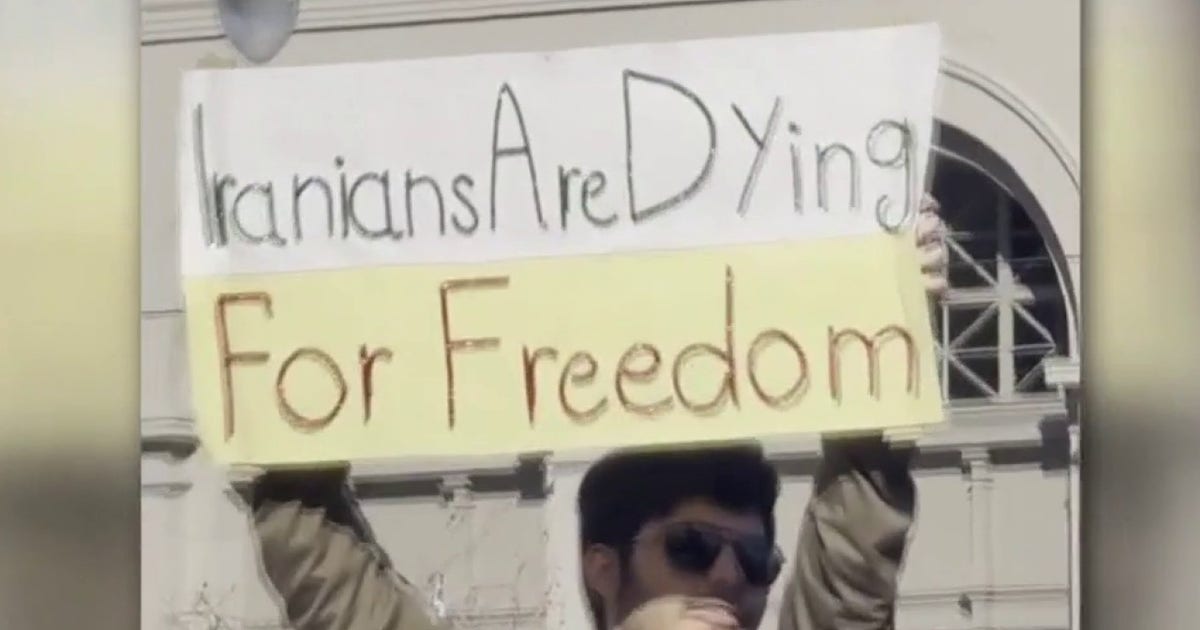 Bay Area demonstrations grow as Iran protests intensify