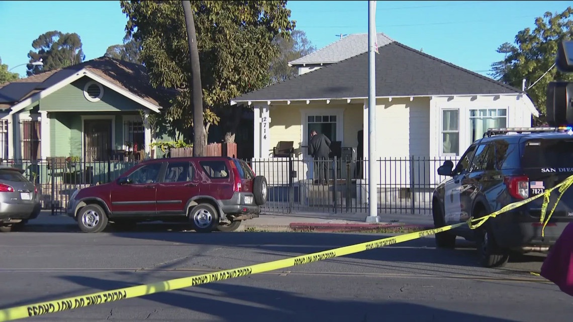 Couple arrested at San Ysidro Port of Entry accused of Grant Hill double murder