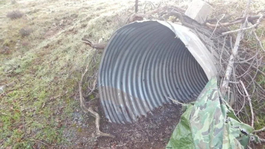 CHP weapons cache arrest