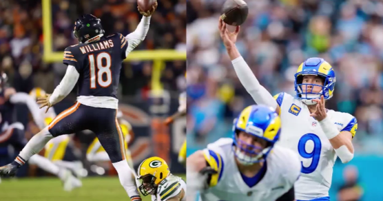 Chicago Mayor Brandon Johnson challenges Los Angeles Mayor Karen Bass to friendly wager over Bears-Rams playoff game