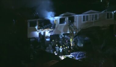 Heavy smoke seen coming from Bell Gardens home following fire – NBC Los Angeles