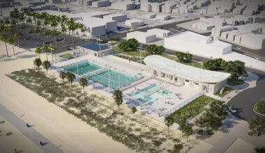 A beachside pool project stalled for a decade; new parking meters may be its savior • Long Beach Post News
