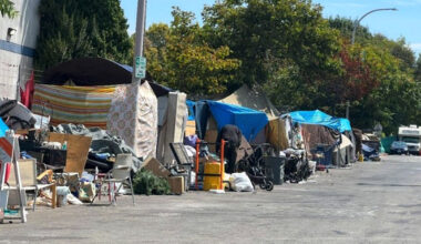 Rare bacterial outbreak detected at California homeless encampment