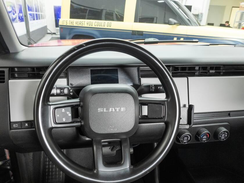 Slate is an EV startup that makes electric trucks and SUVs, where customers buy only the features they want.