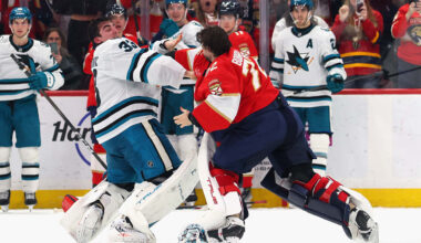 Bobrovsky, Nedejlkovic square off | NHL.com