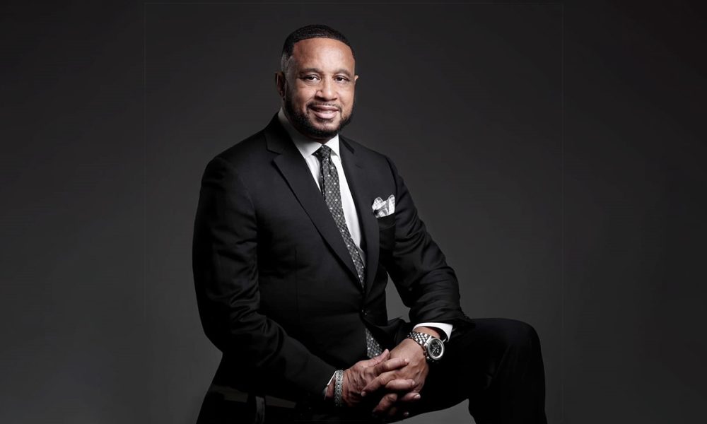 Bishop Joseph Simmons, Senior Pastor, Greater St. Paul Baptist Church, Oakland