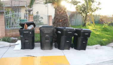 Old trash bins remain across San Diego months after rollout – NBC 7 San Diego