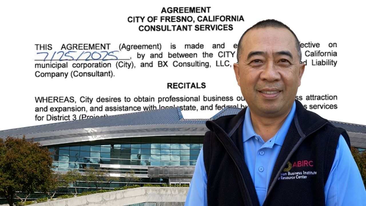 Fresno Council Looks To Expand Xiong Contract