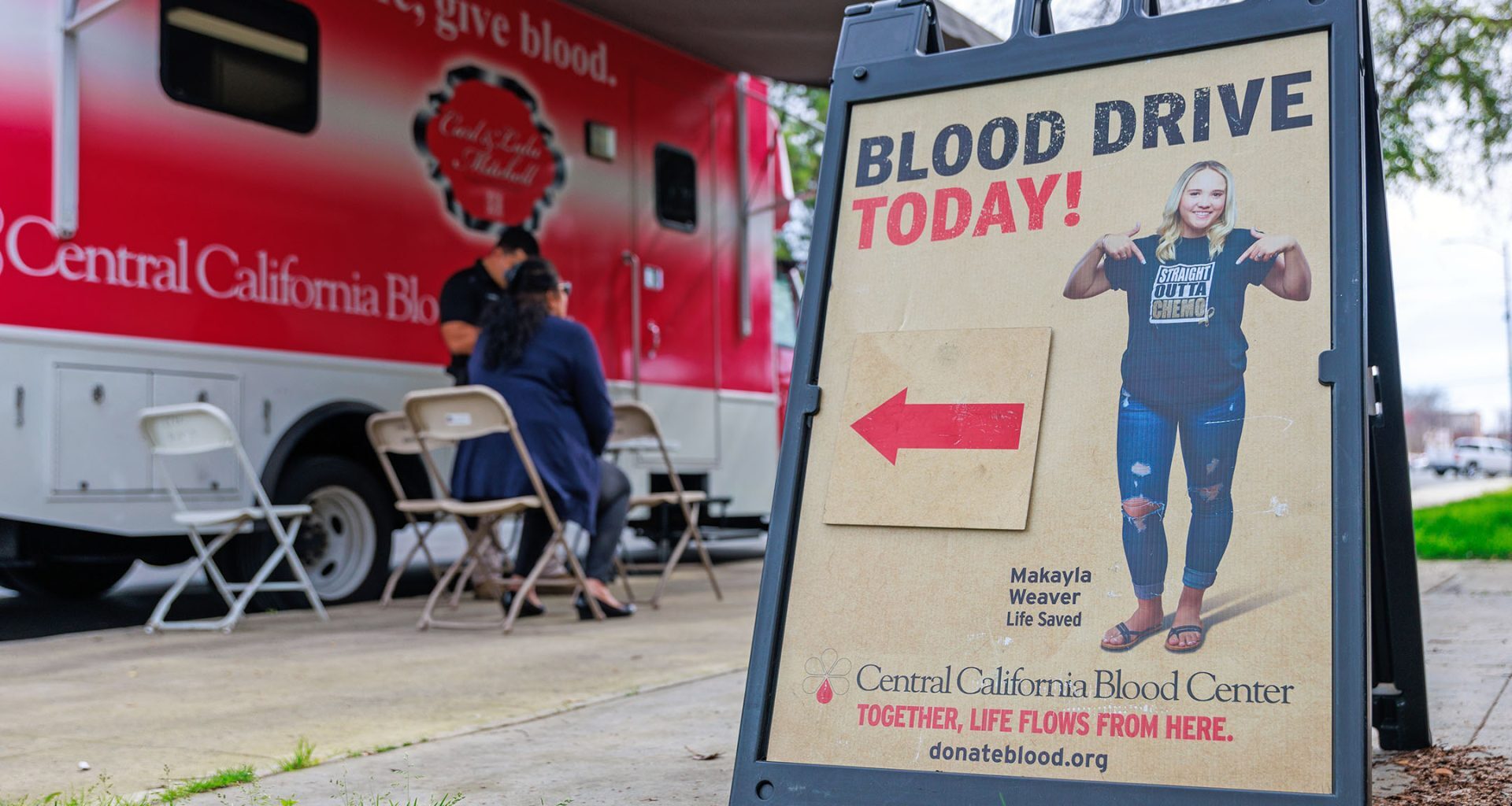 Donate a ‘Pint for a Pita’ at blood center in Fresno