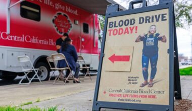 Donate a ‘Pint for a Pita’ at blood center in Fresno