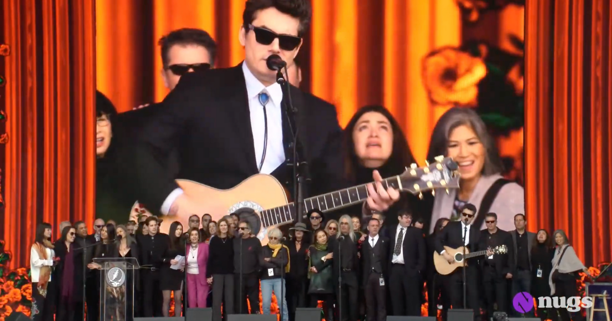 Thousands Gather In San Francisco For Bob Weir "Homecoming" Memorial Service [Photos/Videos]