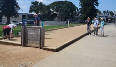 New benches ordered for La Jolla Recreation Center bocce court – San Diego Union-Tribune