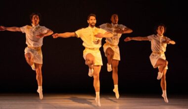 L.A. Dance at its Best:  BODYTRAFFIC