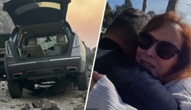 Why a Palisades Fire evacuee saves boulder that left her stranded – NBC Los Angeles