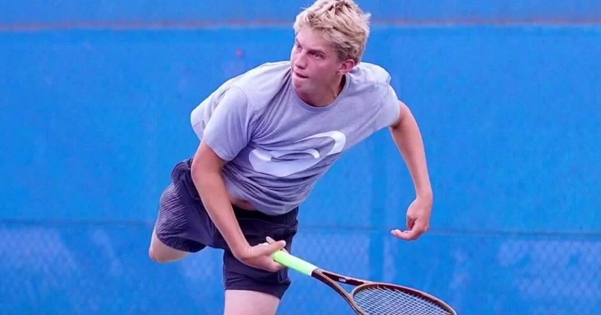 Braun Levi: DUI driver to be arraigned for murder of California teen tennis star