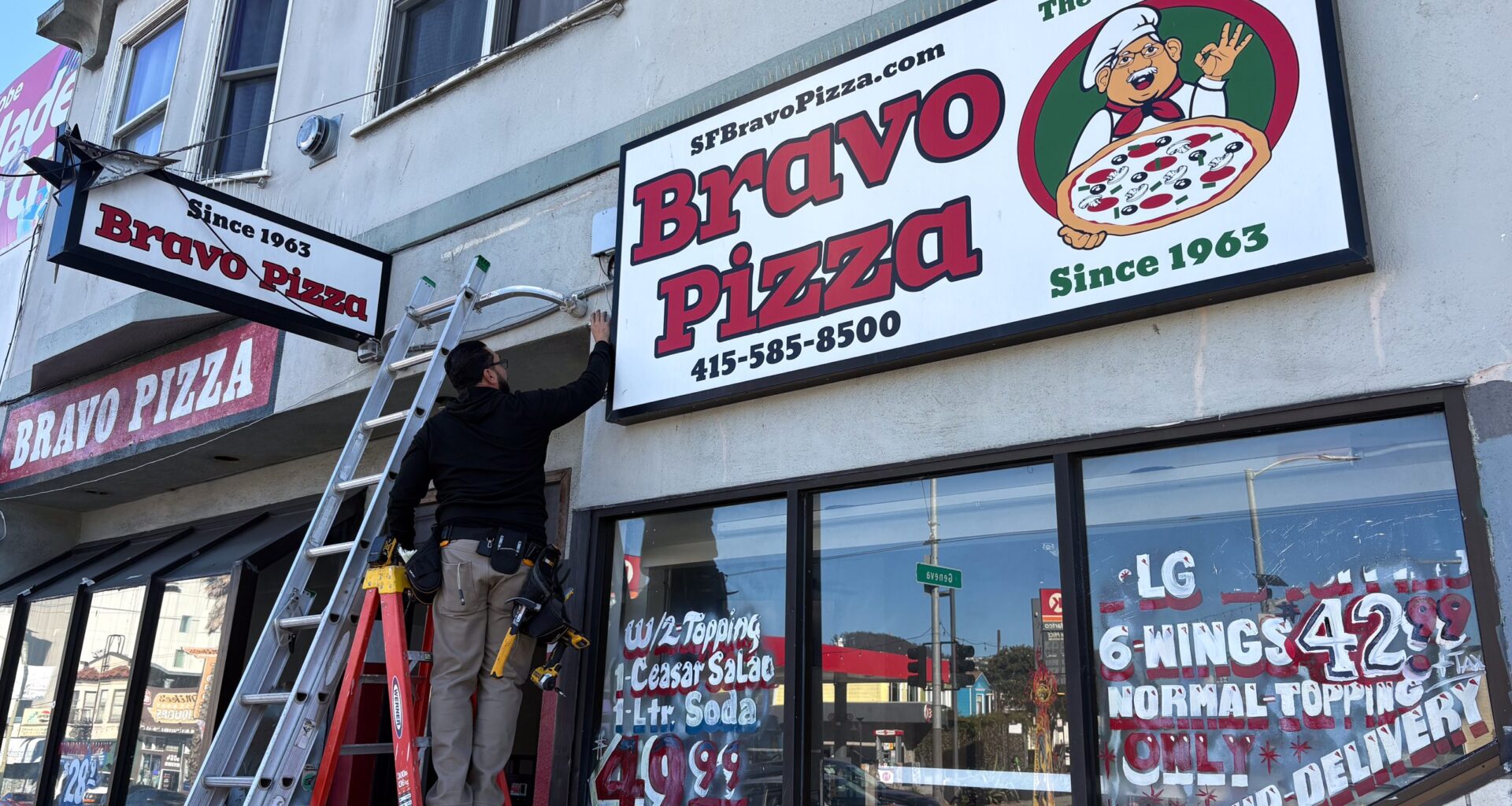 Excelsior Buzz: Bravo Pizza reopens!