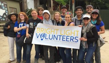 bright light volunteers