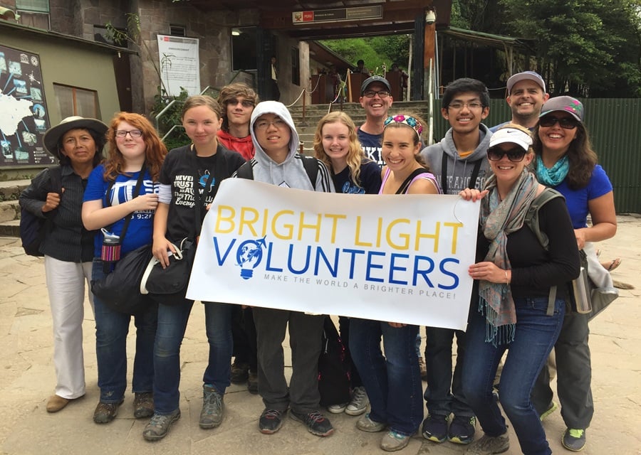 bright light volunteers