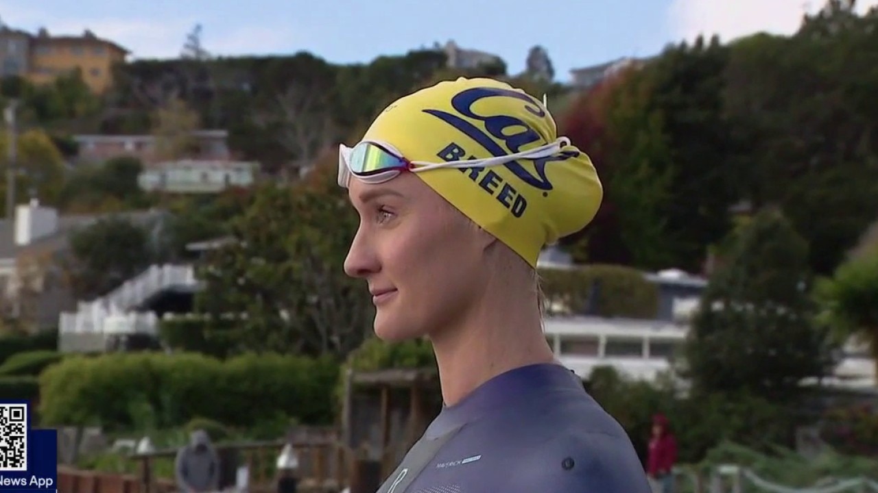 Bay Area woman to swim 900 miles along the coast of California