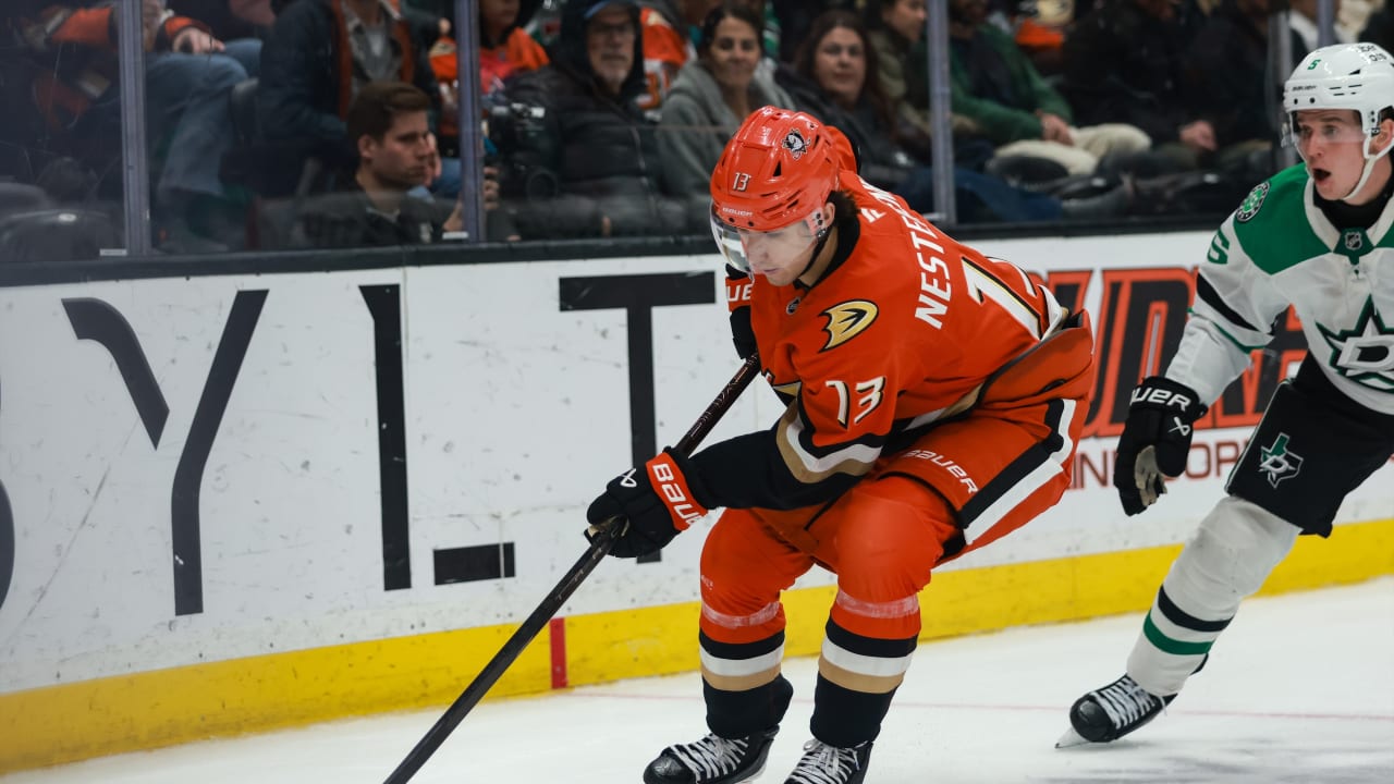 Ducks Assign Nesterenko to San Diego