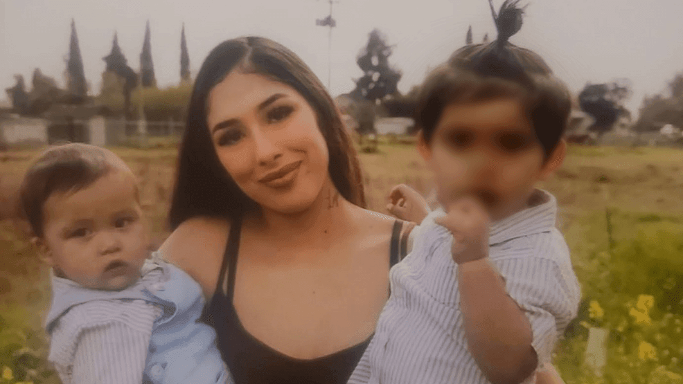 Pictured are Maya Hernandez and her two sons, Amillio (left) and Mateo (right). (Photo:{ }Katie Martinez)