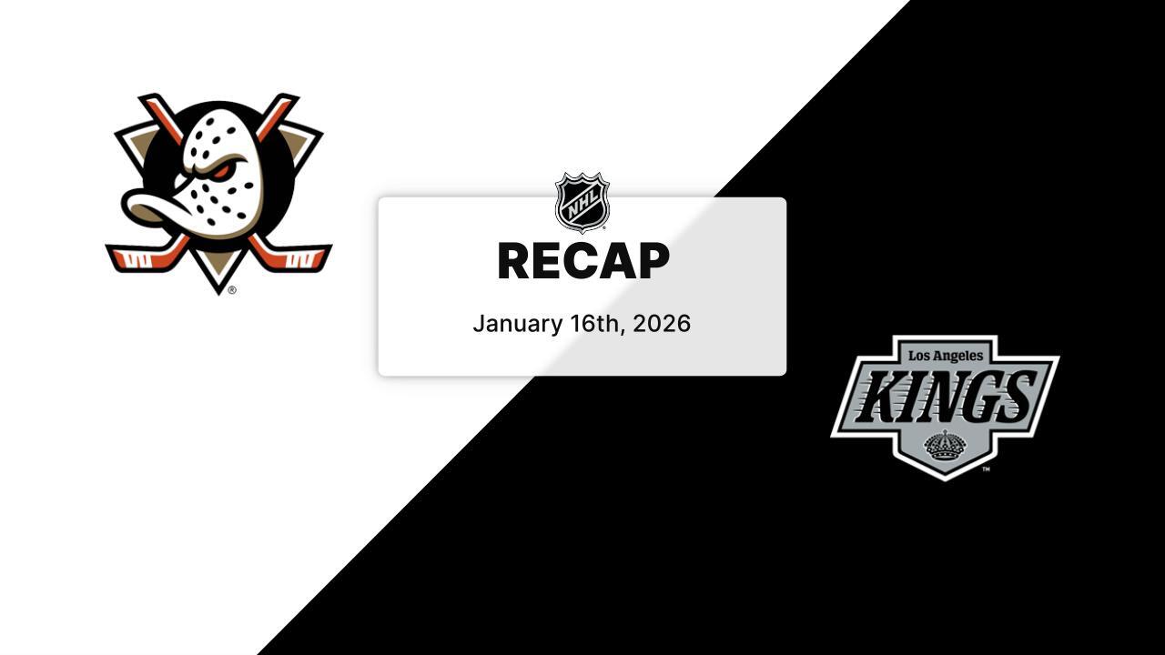 Highlights: Ducks at Kings | Anaheim Ducks