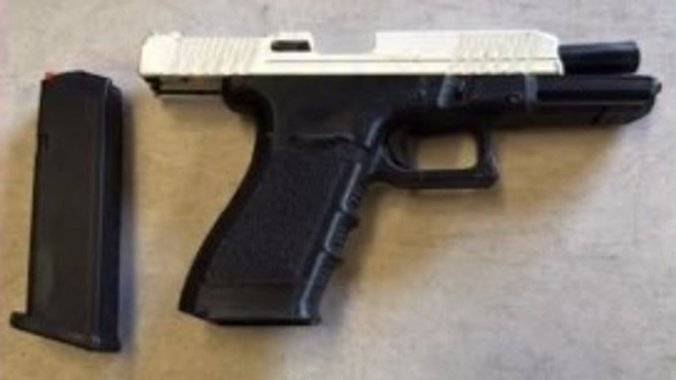 Firearm recovered following home invasion robbery.{ }(Photo: FPD)