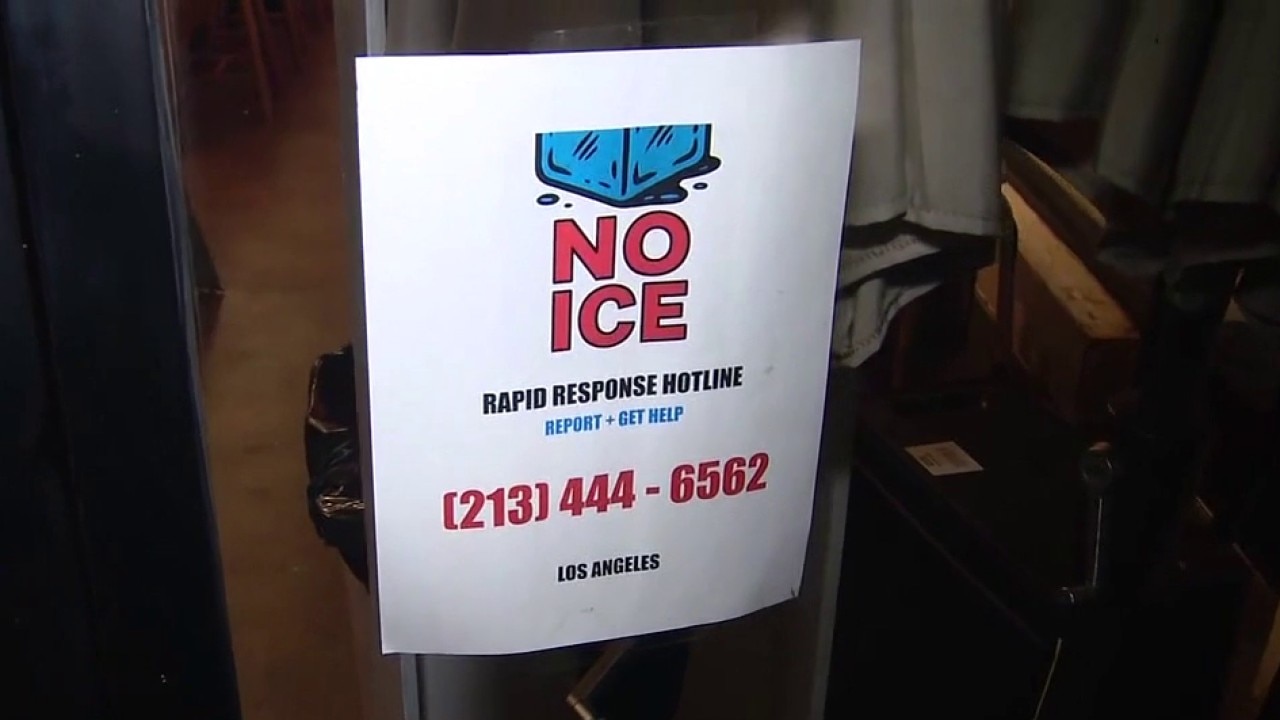LA prepares for 'ICE Out of Everywhere' protests