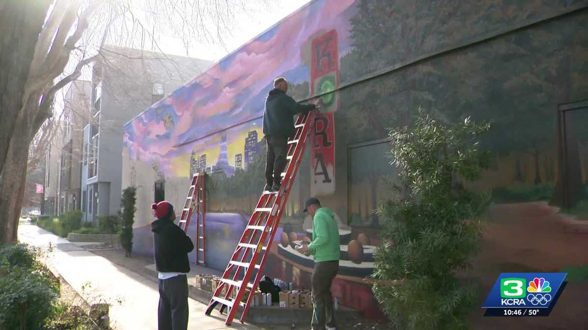Sacramento mural to mark KCRA's 70th anniversary