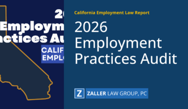 2026 Employment Practices Audit | California Employment Law Report