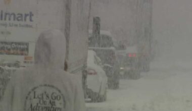 Rain and snow in Northern California to ease Monday