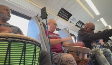 Caltrain hosts music-fueled MLK Day celebration train from San Jose to San Francisco