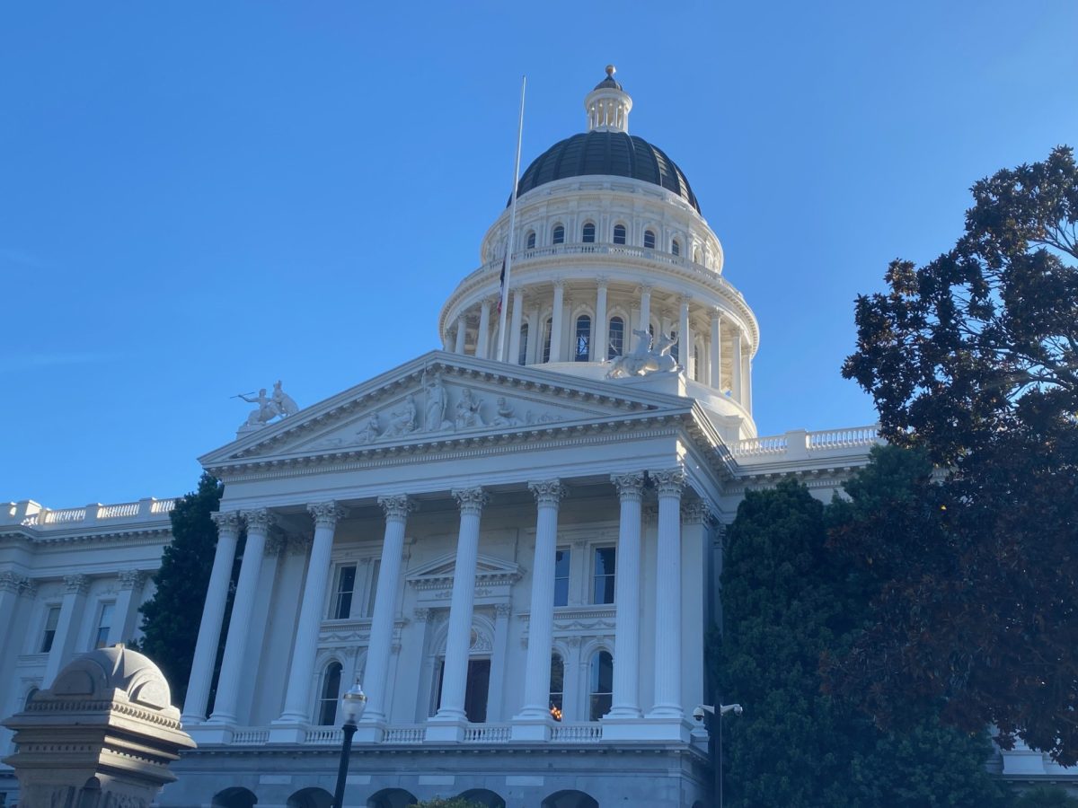 California Capitol in Sacramento
