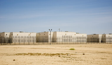 California’s newest ICE center has 1,400 detainees. What Adam Schiff and Alex Padilla saw there • Long Beach Post News