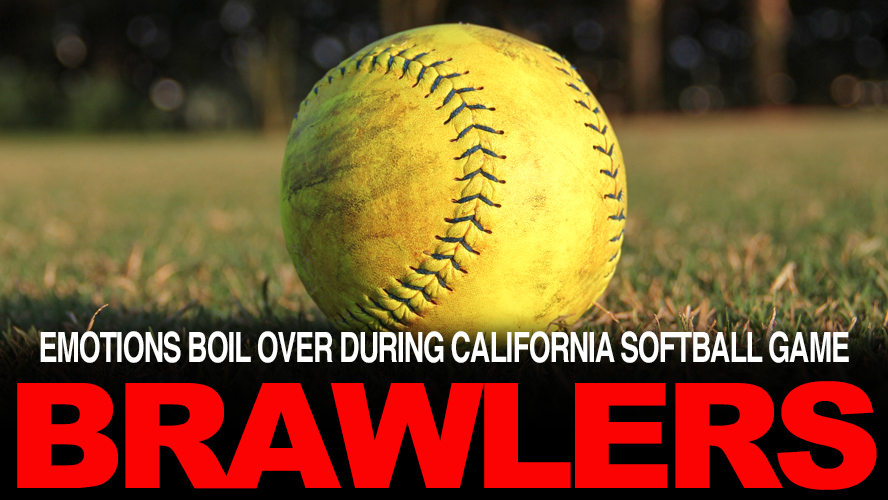 California Beer League Softball Game Interrupted By Massive Brawl