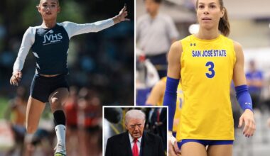 Trump ramps up investigation into trans athletes in women's sports across California