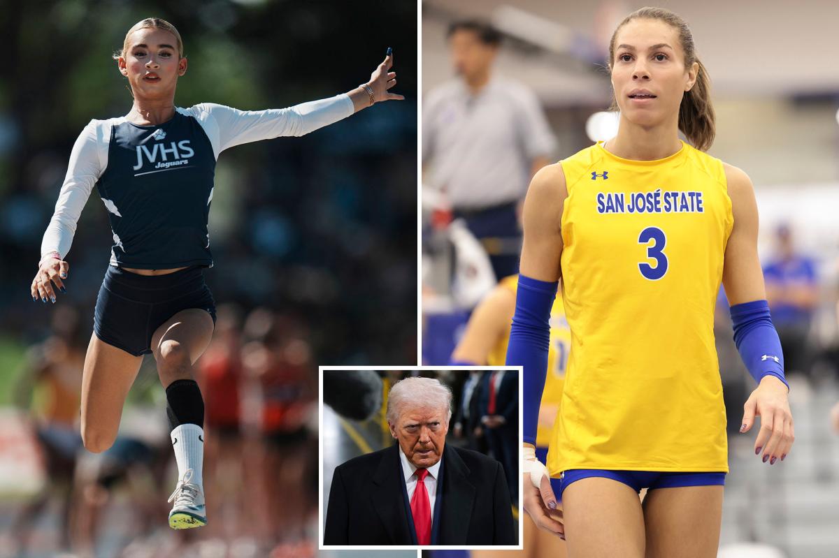 Trump ramps up investigation into trans athletes in women's sports across California