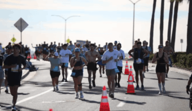 25-year-old runner dies after collapsing near finish line at Carlsbad Half Marathon – NBC 7 San Diego