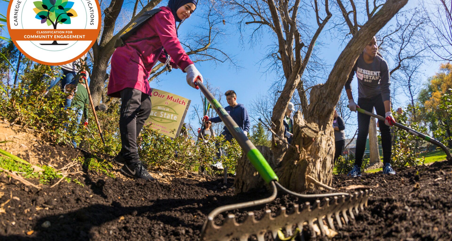 Sac State earns Carnegie Community Engagement designation for fourth time