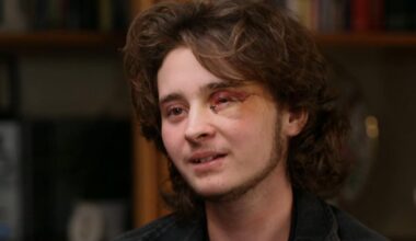 21-year-old says he's blind in left eye after federal agent shot him with less-lethal round at California protest