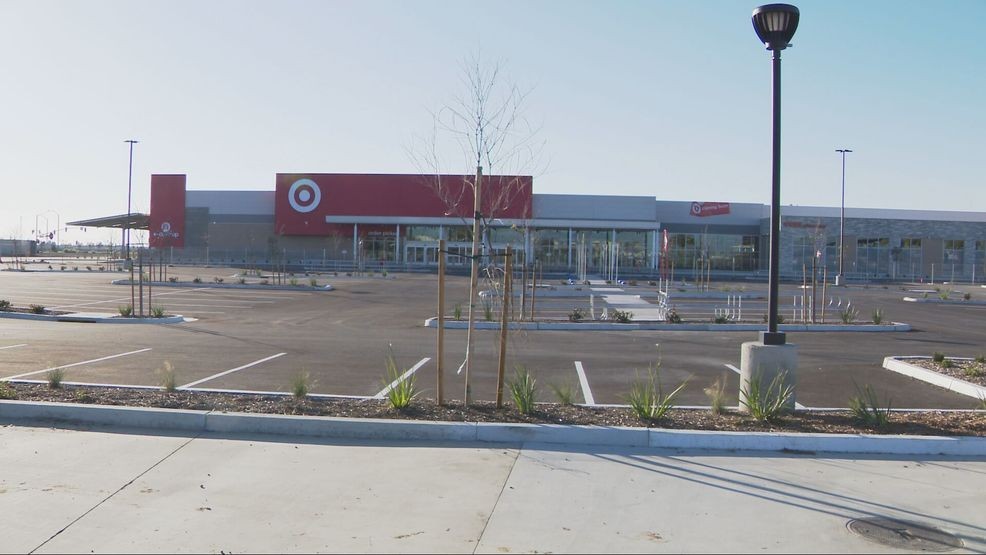 The Target in Delano, set to open in the spring, is located at 321 Woolomes Avenue. KBAK/KBFX{p}{/p}