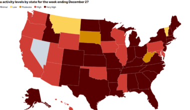 High flu levels remain in California. How do states compare?
