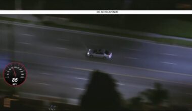 Police chase possibly armed driver in San Fernando Valley – NBC Los Angeles