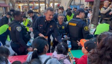 Photos | Fire Department donates post-holiday toys to Fruitvale organization