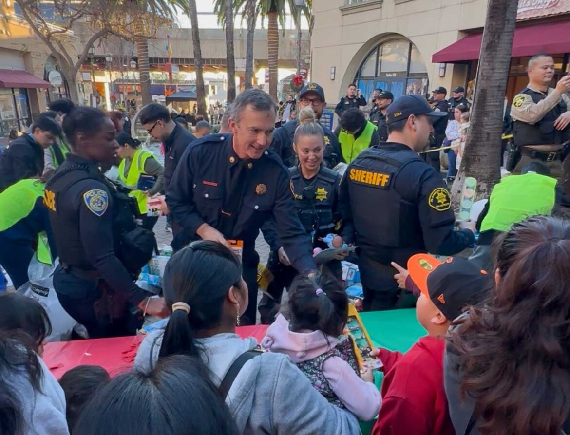 Photos | Fire Department donates post-holiday toys to Fruitvale organization