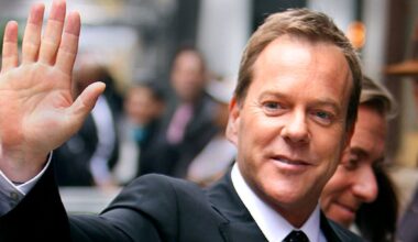 Kiefer Sutherland arrested in Hollywood ride-share driver altercation – NBC Los Angeles