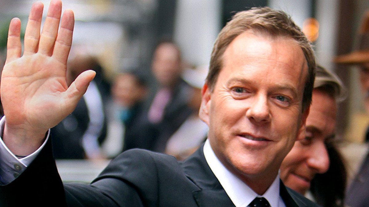 Kiefer Sutherland arrested in Hollywood ride-share driver altercation – NBC Los Angeles